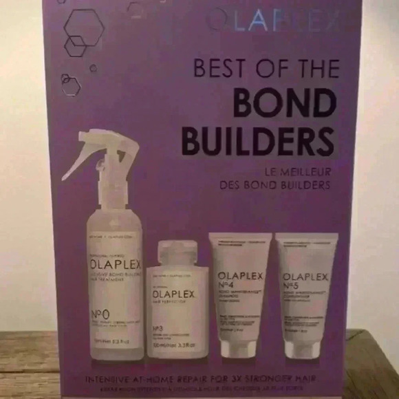 Olaplex Best of Bond Builders Set ~ NEW IN BOX! - Picture 4 of 4